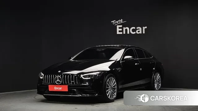 Mercedes-Benz AMG GT 2021 Черный из Кореи