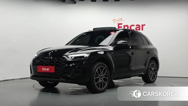 Audi Q5 (FY) 2024 Черный из Кореи