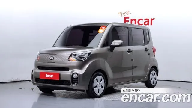 Kia The New Ray 2021 Песочный из Кореи