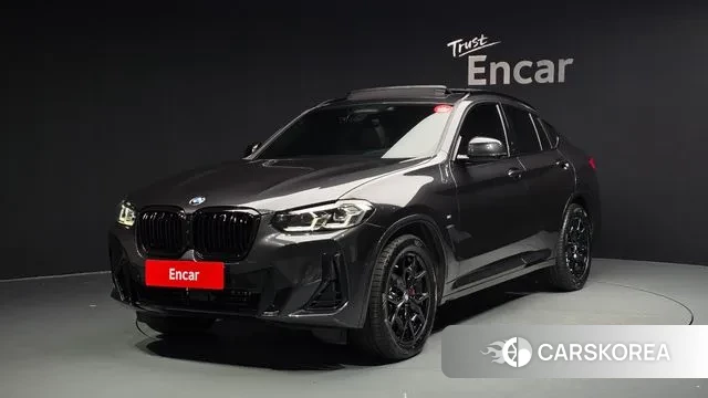BMW X4 (G02) 2023 Серый из Кореи