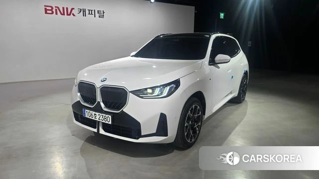 BMW X3 (G45) 2025 Белый из Кореи