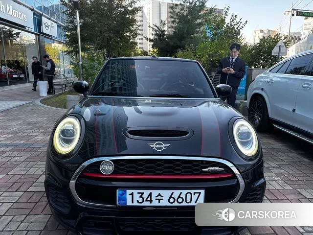 Mini Cooper S Convertible 2020 Черный из Кореи