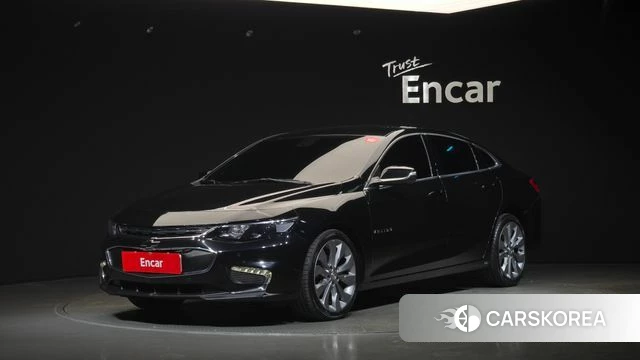 Chevrolet (GM Daewoo) All New Malibu 2018 Черный из Кореи