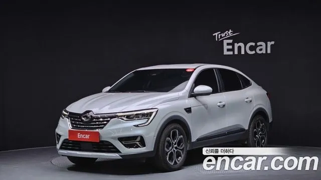 Renault Korea (Samsung) XM3 2022 Белый из Кореи