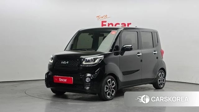 Kia The New Ray 2022 Черный из Кореи