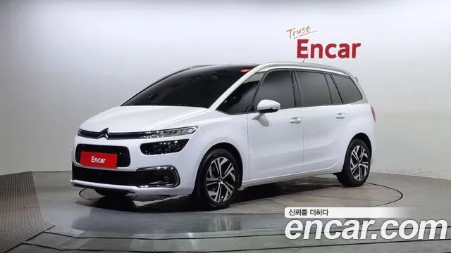 Citroen / DS Grand C4 Spacetourer 2018 Белый из Кореи