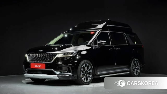 Kia Carnival 4th generation 2021 Черный из Кореи
