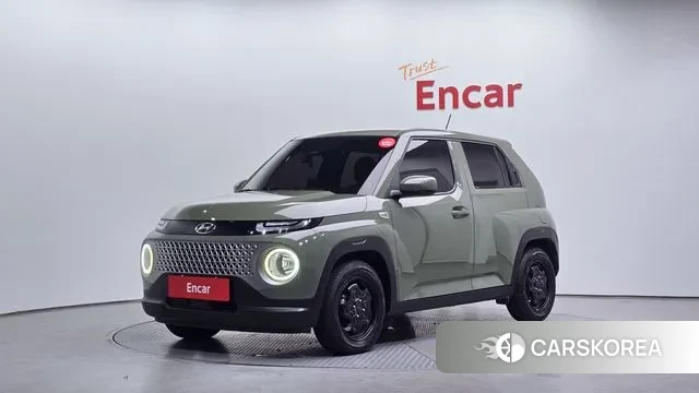 Hyundai Casper 2021 Зеленый из Кореи