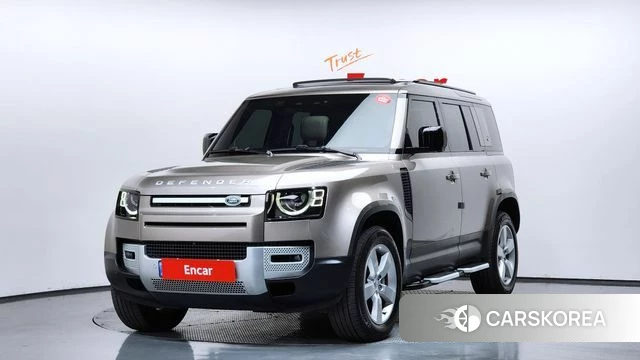 Land Rover Defender (L663) 2022 Жемчужный цвет из Кореи