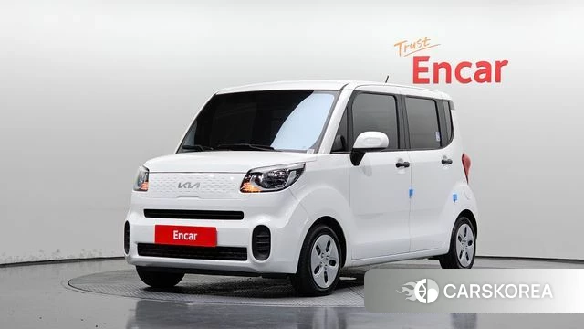 Kia The New Ray 2022 Белый из Кореи