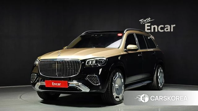 Mercedes-Benz GLS - Class X167 2024 Золотой двухцветный из Кореи