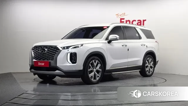 Hyundai Palisade 2019 Белый из Кореи