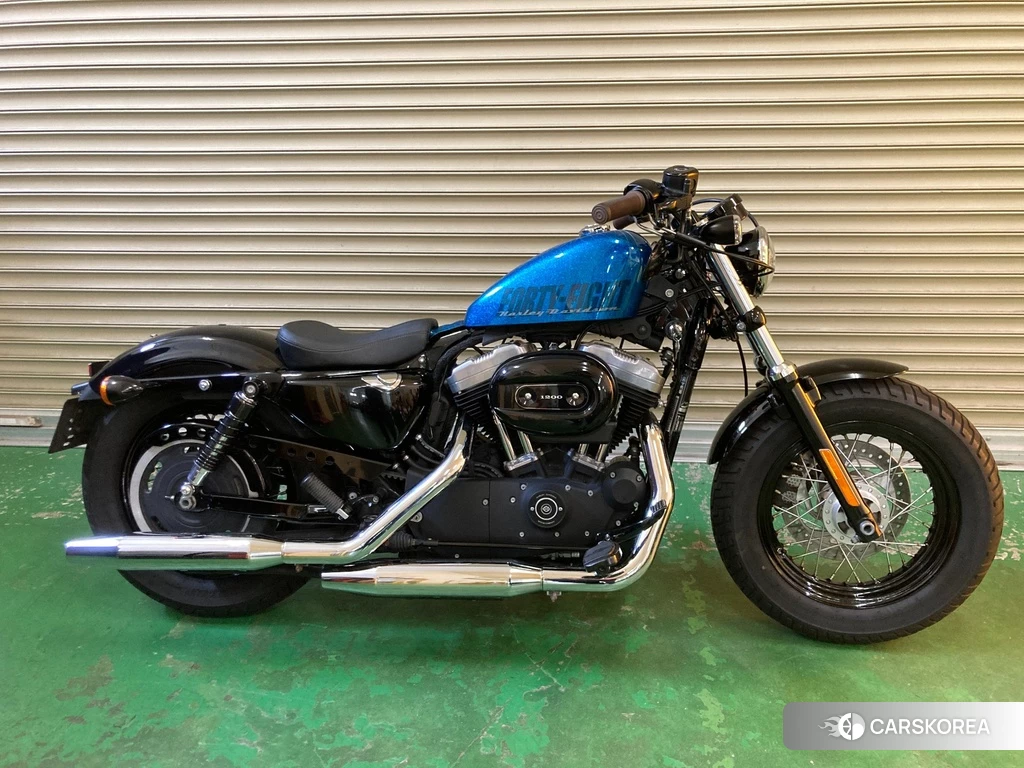 Проданный Harley-Davidson Sportster 48 XL1200X 2015 из Японии, фото 2