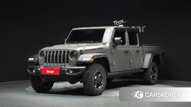 Jeep Gladiator (JT) 2023 Серый из Кореи