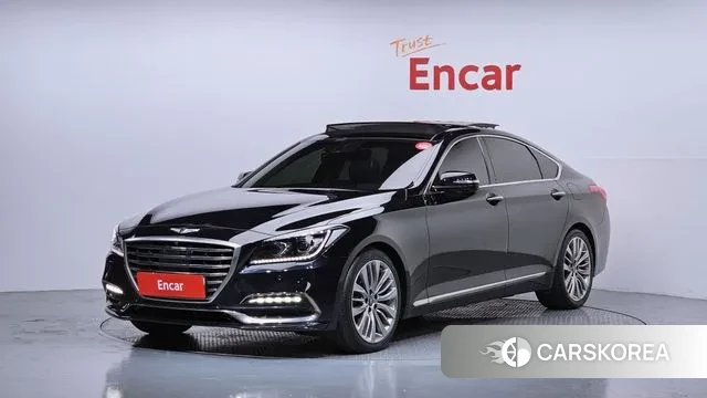 Genesis G80 2020 Черный из Кореи