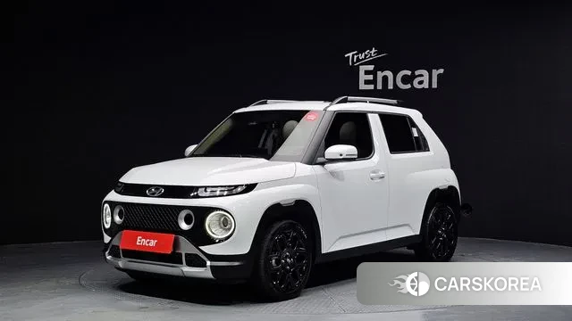 Hyundai Casper 2022 Белый из Кореи