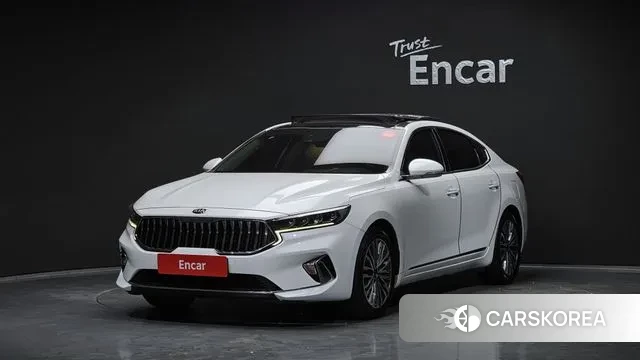 Kia K7 Premier 2019 Белый из Кореи
