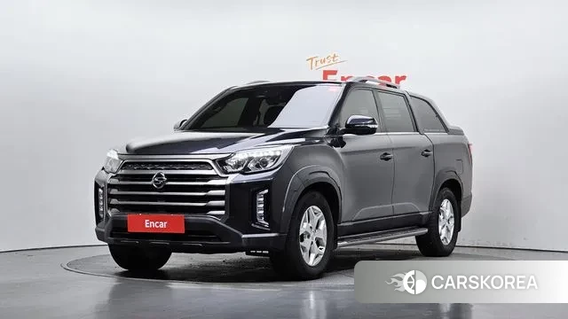 Ssangyong The New Rexton Sport 2022 Серый из Кореи