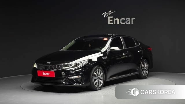 Kia The New K5 2nd generation 2019 Черный из Кореи