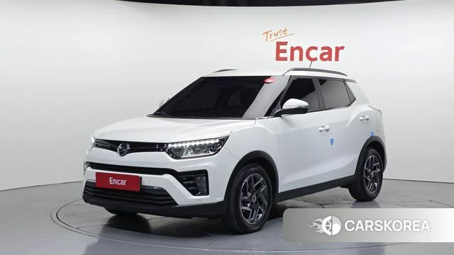 Ssangyong Berry New Tivoli 2022 Белый из Кореи