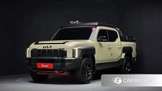 Kia Tasman 2025 Цвет тростника из Кореи