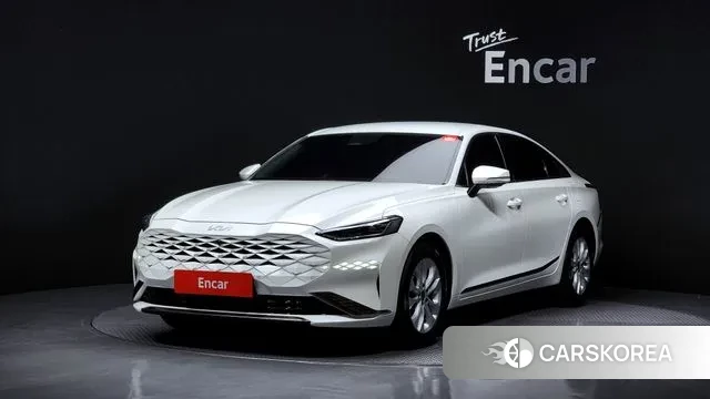 Kia K8 2022 Белый из Кореи