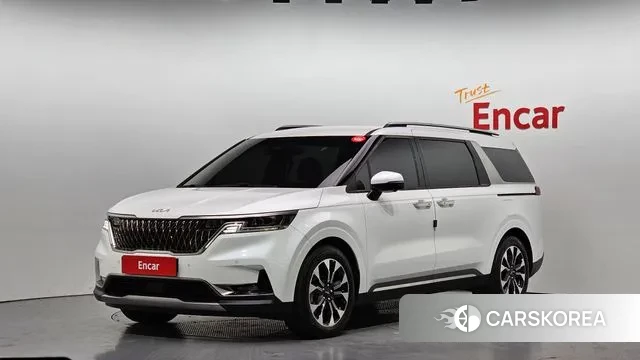 Kia Carnival 4th generation 2023 Белый из Кореи