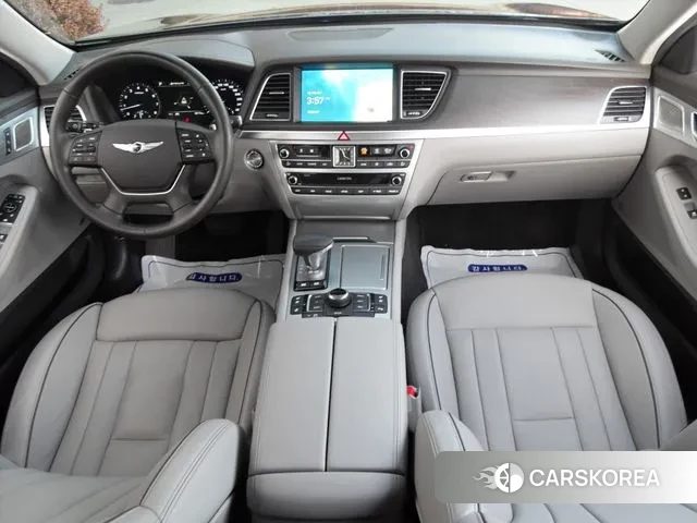 Genesis G80 2018 Серый из Кореи