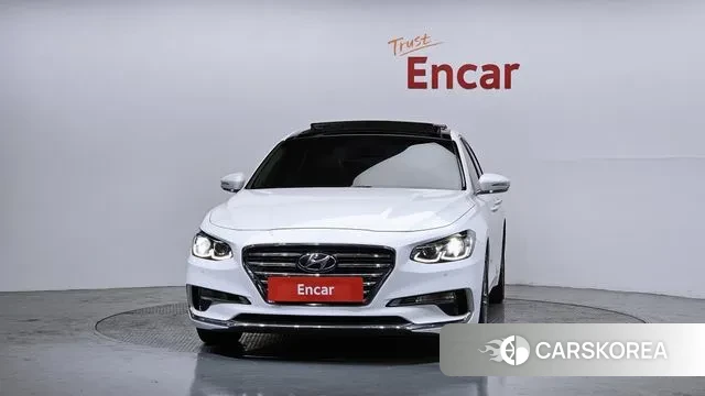Hyundai Grandeur IG 2019 Белый из Кореи