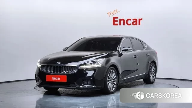 Kia Come New K7 2019 Черный из Кореи