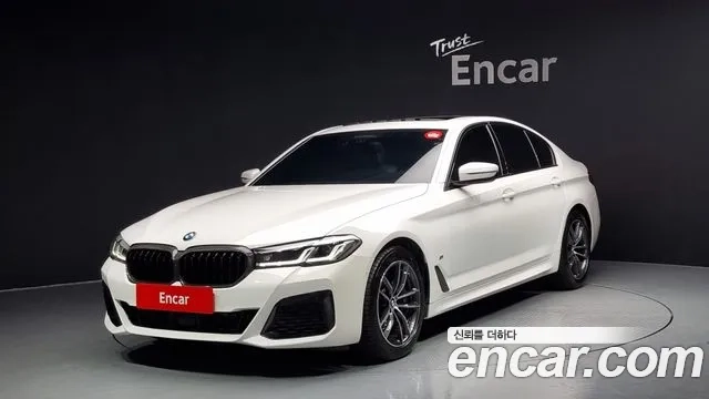 BMW 5 Series (G30) 2023 Белый из Кореи