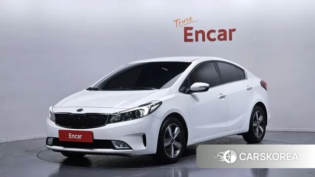 Kia The New K3 2018 Белый из Кореи