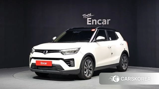 Ssangyong Berry New Tivoli 2019 Белый из Кореи