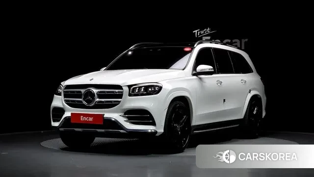 Mercedes-Benz GLS - Class X167 2022 Белый из Кореи