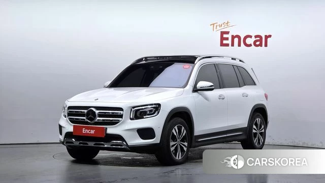 Mercedes-Benz GLB-Class X247 2022 Белый из Кореи