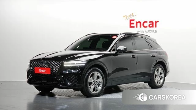 Genesis GV70 2023 Черный из Кореи