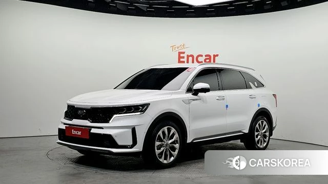 Kia Sorento 4th Generation 2021 Белый из Кореи