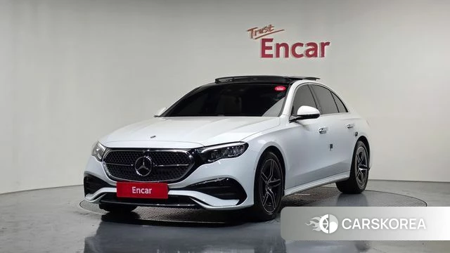 Mercedes-Benz E-Class W214 2025 Белый из Кореи