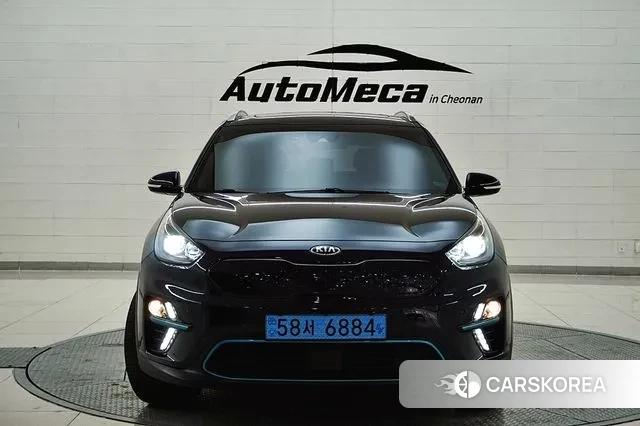 Kia Niro EV 2019 Синий из Кореи
