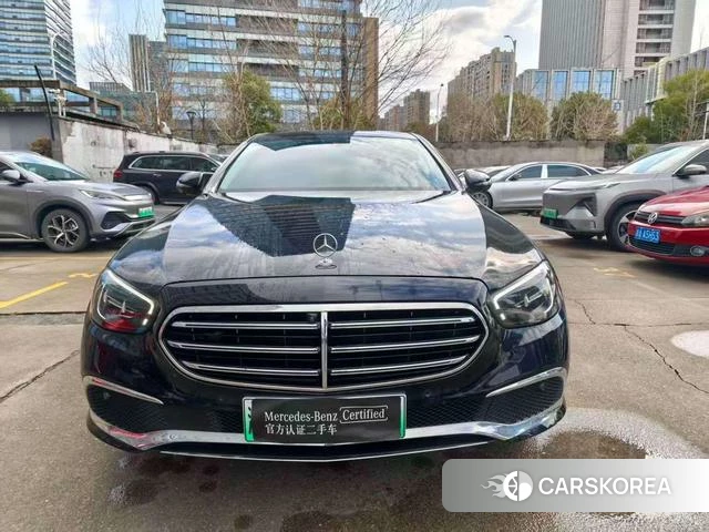 Mercedes-Benz E-class PHEV 2022 Черный из Китая
