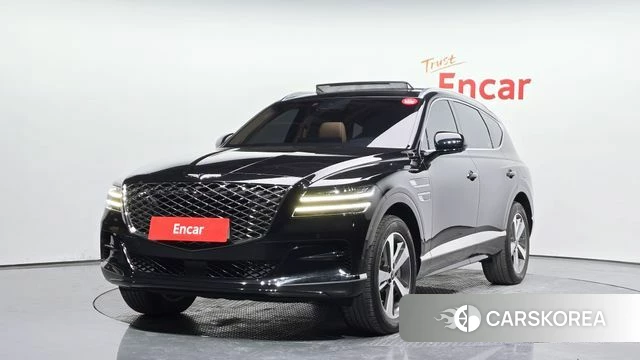 Genesis GV80 2023 Черный из Кореи