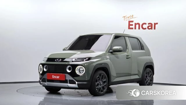 Hyundai Casper 2021 Цвет тростника из Кореи