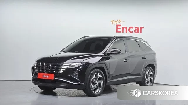 Hyundai Tucson (NX4) 2021 Черный из Кореи