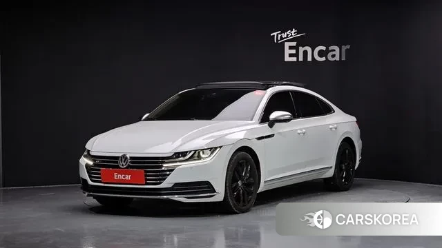 Volkswagen Arteon id 2886490 из Кореи