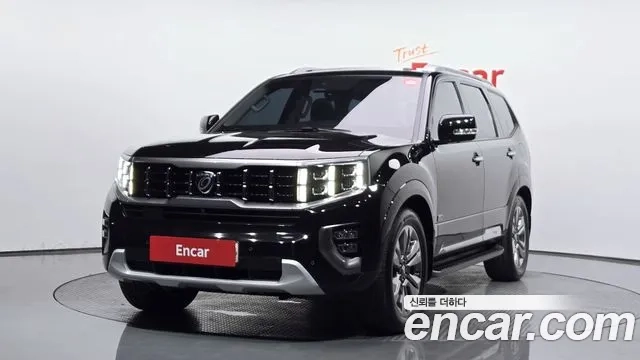 Kia Mohave Master 2020 Черный из Кореи