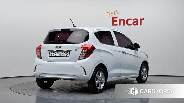 Chevrolet (GM Daewoo) The Next Spark 2018 Белый из Кореи