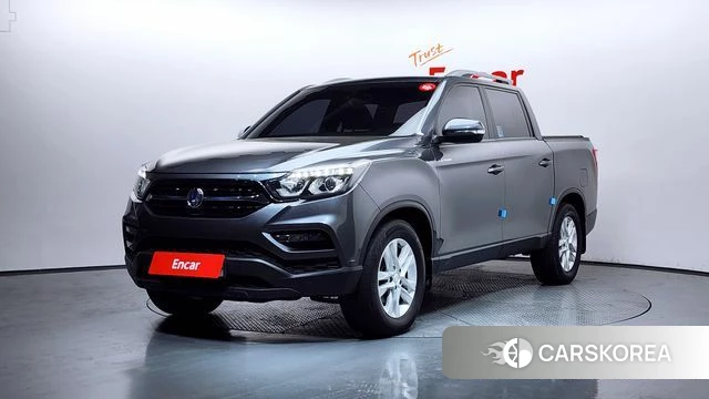 Ssangyong Rexton Sports 2019 Серый из Кореи