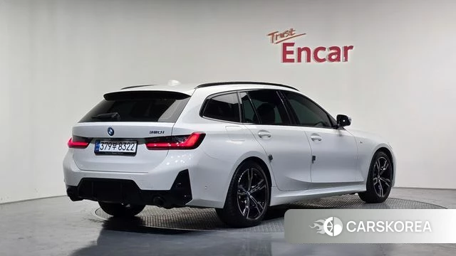 BMW 3 Series (G20) 2024 Белый из Кореи