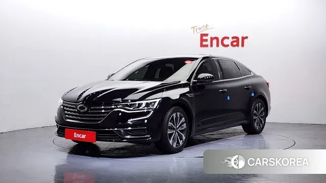 Renault Korea (Samsung) The New SM6 2022 Черный из Кореи