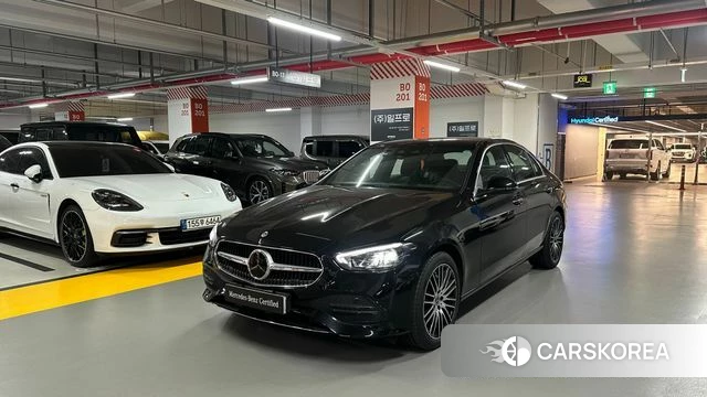 Mercedes-Benz C-Class W206 2025 Черный из Кореи